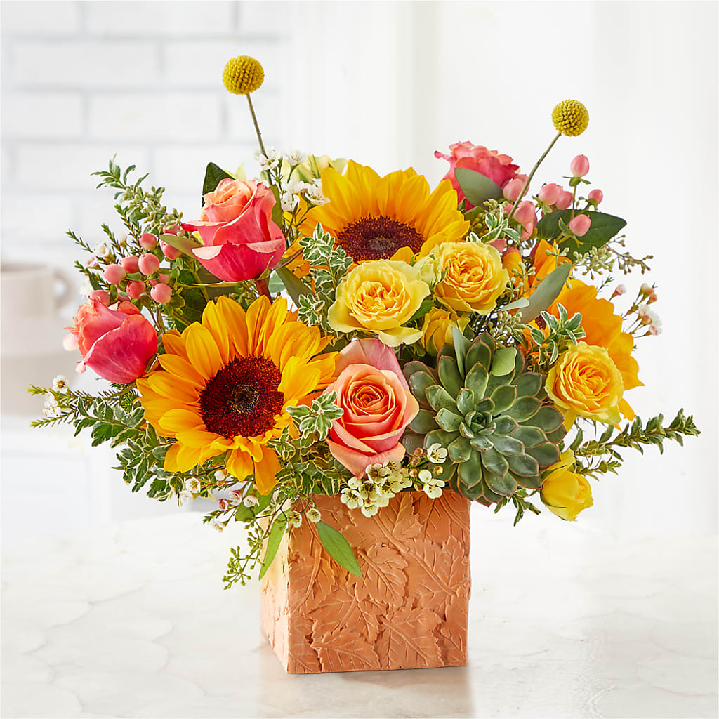 Sunflower Season Bouquet – RANCHVIEW FLORAL & INTERIORS, Overland Park KS