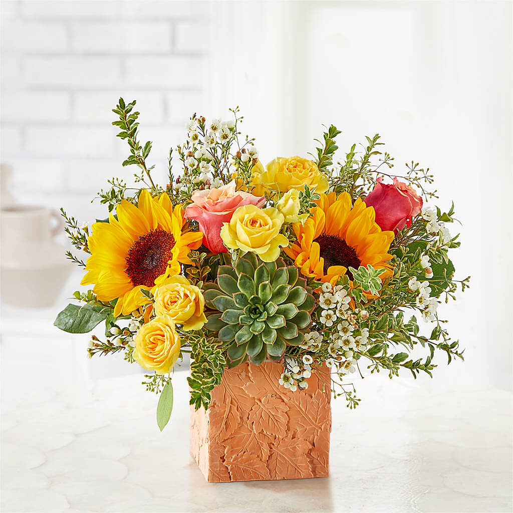 Sunflower Season Bouquet – RANCHVIEW FLORAL & INTERIORS, Overland Park KS