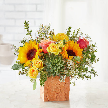 Sunflower Season Bouquet – RANCHVIEW FLORAL & INTERIORS, Overland Park KS