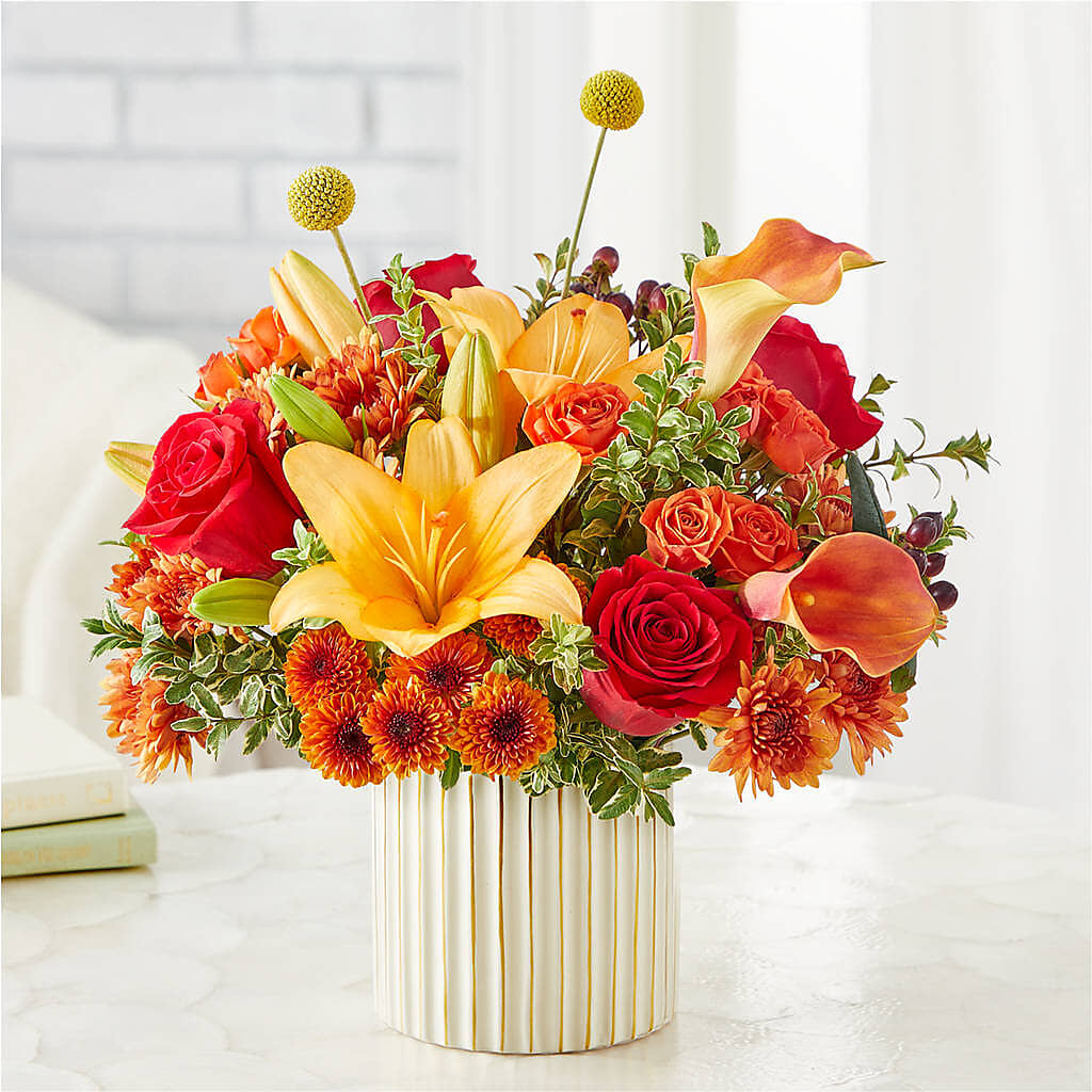 Scarlet Skies Bouquet – RANCHVIEW FLORAL & INTERIORS, Overland Park KS