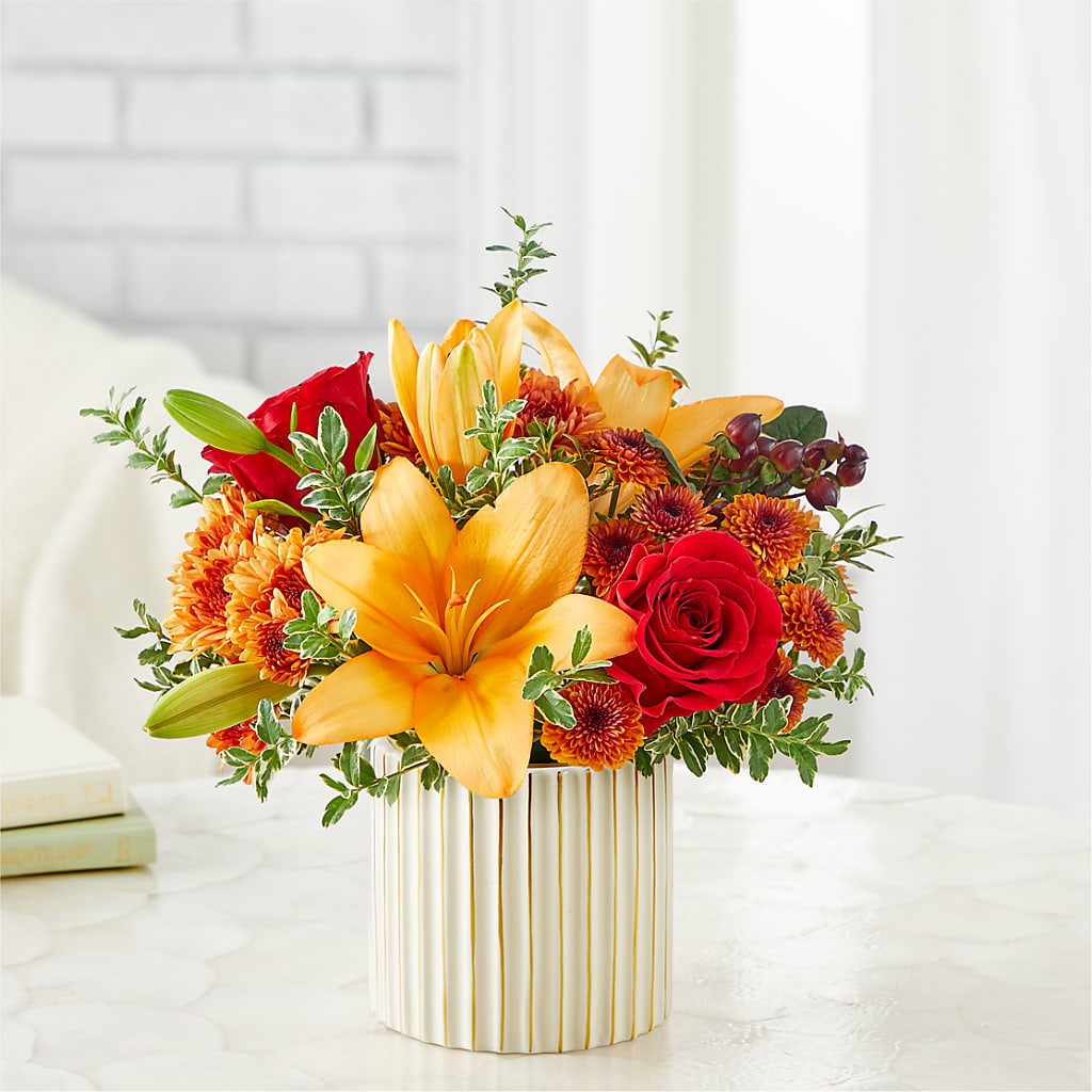 Scarlet Skies Bouquet – RANCHVIEW FLORAL & INTERIORS, Overland Park KS