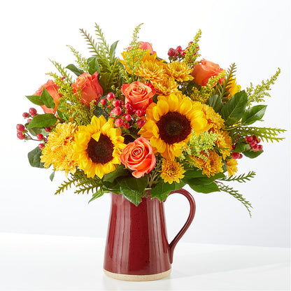 Scents of Autumn Bouquet – RANCHVIEW FLORAL & INTERIORS, Overland Park KS