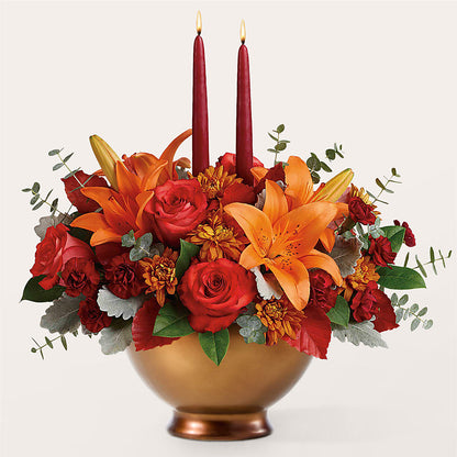 Fruits of Fall Centerpiece – RANCHVIEW FLORAL & INTERIORS, Overland Park KS