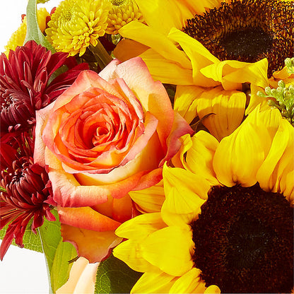 Golden Gourd Pumpkin Bouquet – RANCHVIEW FLORAL & INTERIORS, Overland Park KS