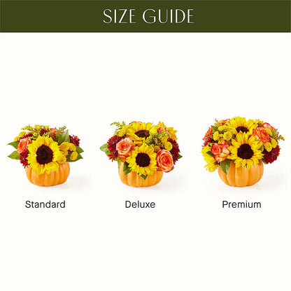 Golden Gourd Pumpkin Bouquet – RANCHVIEW FLORAL & INTERIORS, Overland Park KS