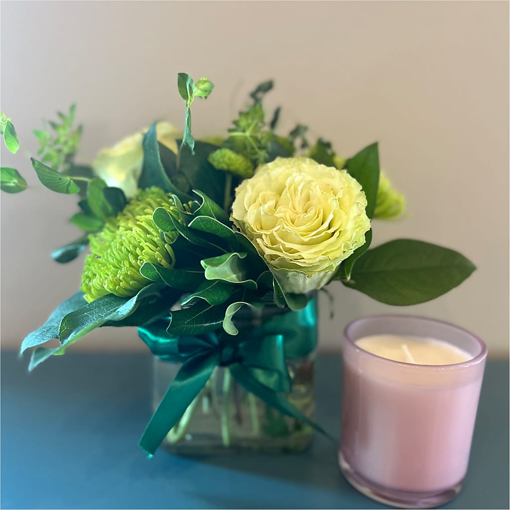 Emerald Forest Bouquet – RANCHVIEW FLORAL & INTERIORS, Overland Park KS