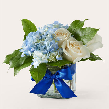 Sky Blue Delight Bouquet – RANCHVIEW FLORAL & INTERIORS, Overland Park KS