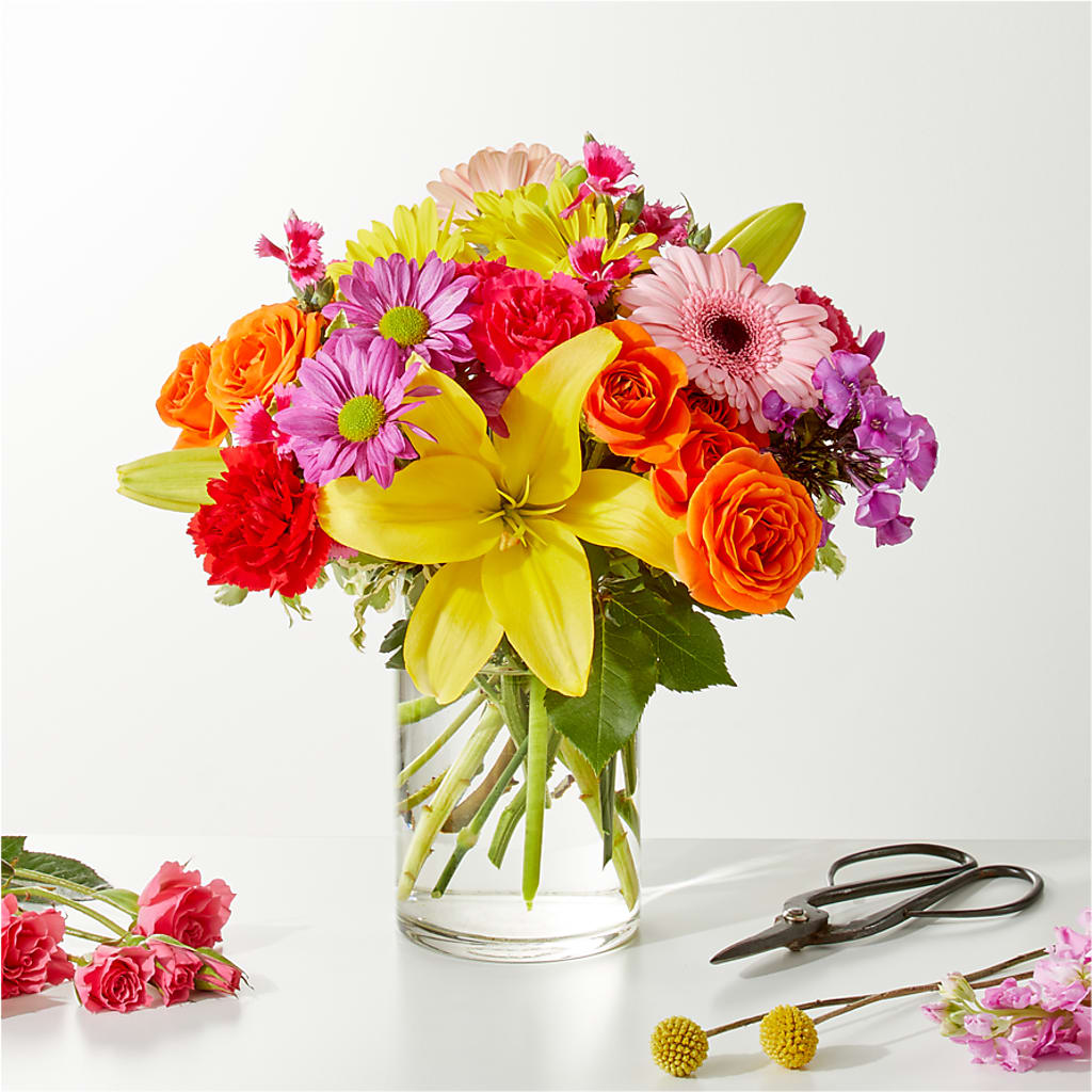 Cue the Confetti - A Florist Original – RANCHVIEW FLORAL & INTERIORS, Overland Park KS