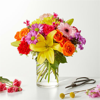 Cue the Confetti - A Florist Original – RANCHVIEW FLORAL & INTERIORS, Overland Park KS