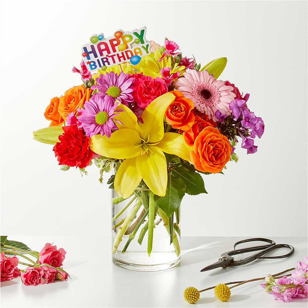 Cue the Confetti - A Florist Original – RANCHVIEW FLORAL & INTERIORS, Overland Park KS