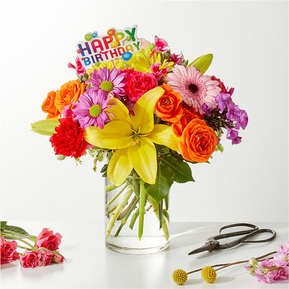 Cue the Confetti - A Florist Original – RANCHVIEW FLORAL & INTERIORS, Overland Park KS