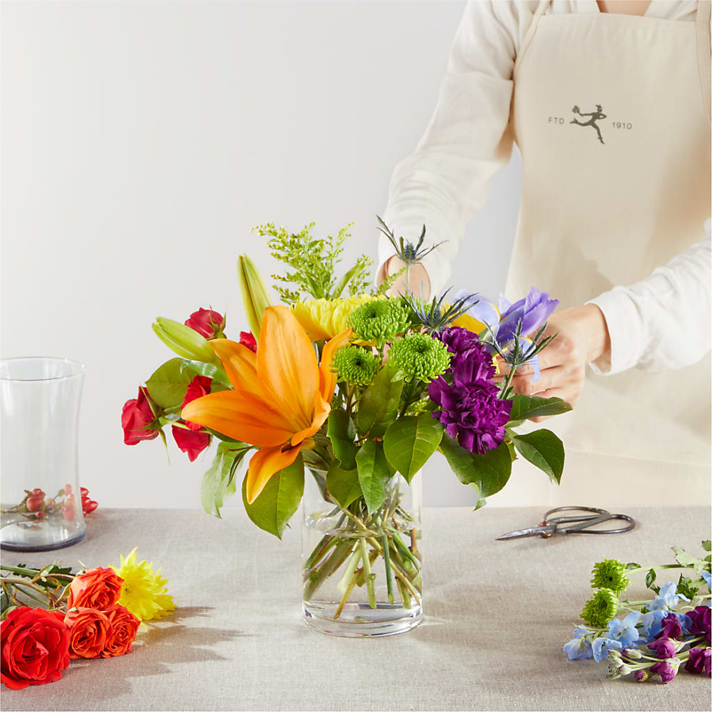 Summer Spectra - A Florist Original – RANCHVIEW FLORAL & INTERIORS, Overland Park KS