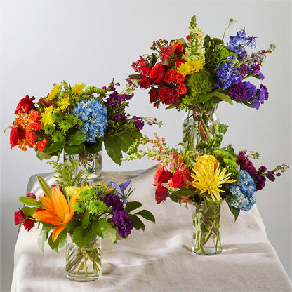 Summer Spectra - A Florist Original – RANCHVIEW FLORAL & INTERIORS, Overland Park KS