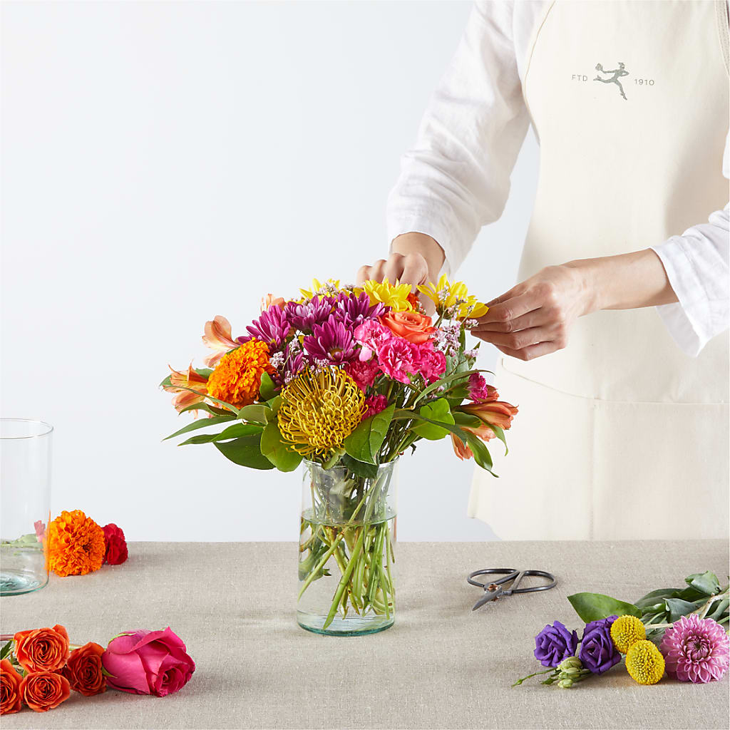 Feast of Color – A Florist Original – RANCHVIEW FLORAL & INTERIORS, Overland Park KS