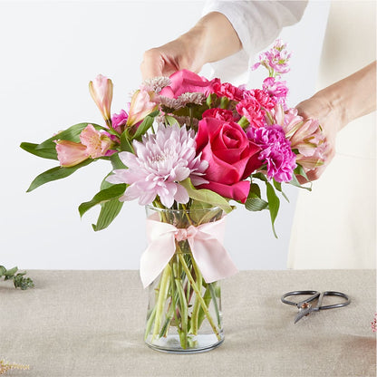 Pink Ribbon - A Florist Original – RANCHVIEW FLORAL & INTERIORS, Overland Park KS