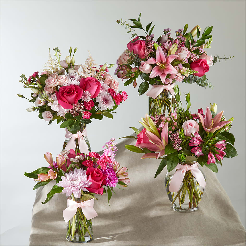 Pink Ribbon - A Florist Original – RANCHVIEW FLORAL & INTERIORS, Overland Park KS