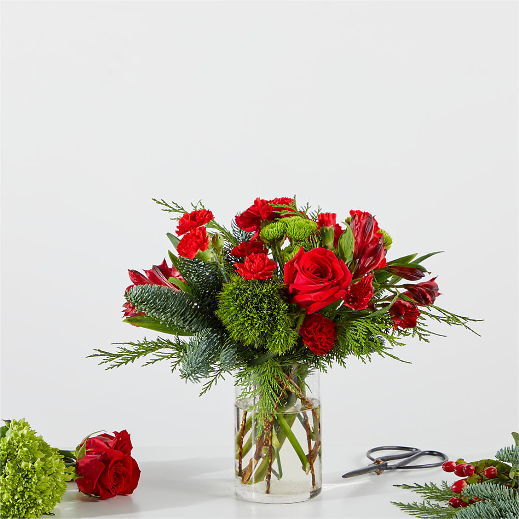 Merry Moment Bouquet – A Florist Original – RANCHVIEW FLORAL & INTERIORS, Overland Park KS