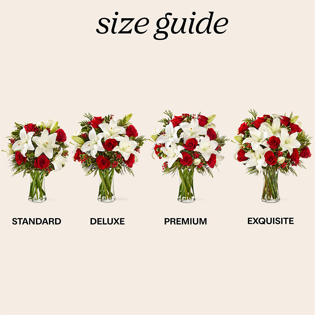Sparkling Snowflakes Bouquet – RANCHVIEW FLORAL & INTERIORS, Overland Park KS