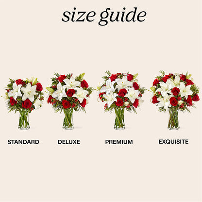 Sparkling Snowflakes Bouquet – RANCHVIEW FLORAL & INTERIORS, Overland Park KS