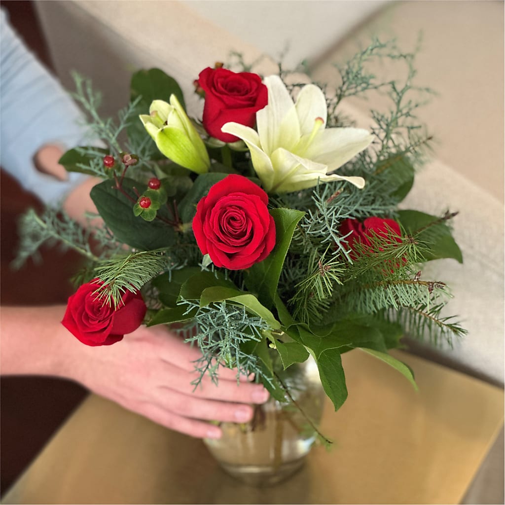 Glittering Lights Bouquet – RANCHVIEW FLORAL & INTERIORS, Overland Park KS