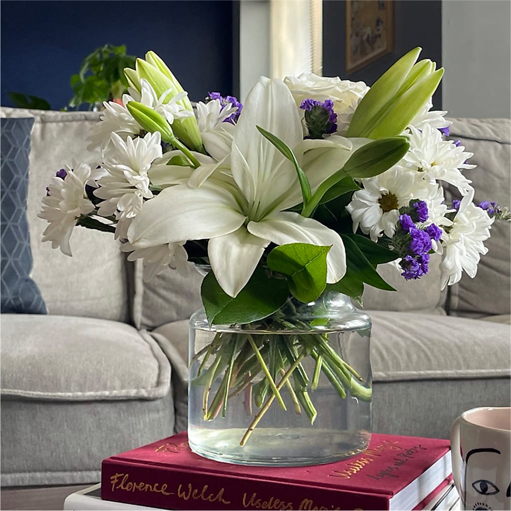 Beyond Blue Bouquet – RANCHVIEW FLORAL & INTERIORS, Overland Park KS