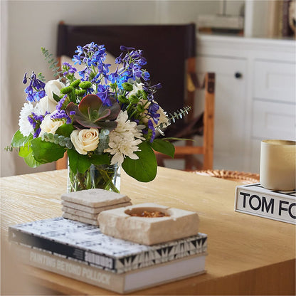 Cerulean Waves Bouquet – RANCHVIEW FLORAL & INTERIORS, Overland Park KS