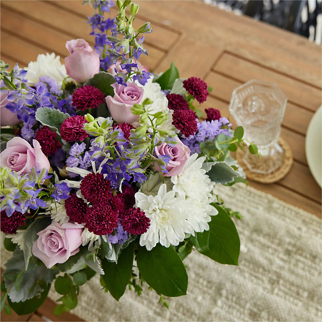 Violet Frost Bouquet – RANCHVIEW FLORAL & INTERIORS, Overland Park KS