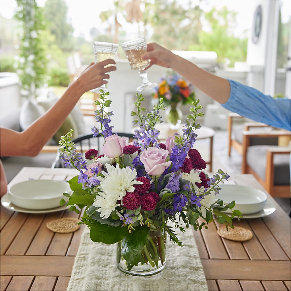 Violet Frost Bouquet – RANCHVIEW FLORAL & INTERIORS, Overland Park KS