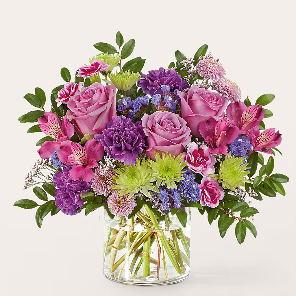 Glass Half Full Bouquet – RANCHVIEW FLORAL & INTERIORS, Overland Park KS