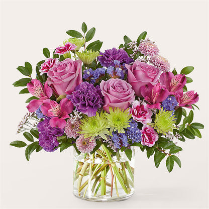 Glass Half Full Bouquet – RANCHVIEW FLORAL & INTERIORS, Overland Park KS