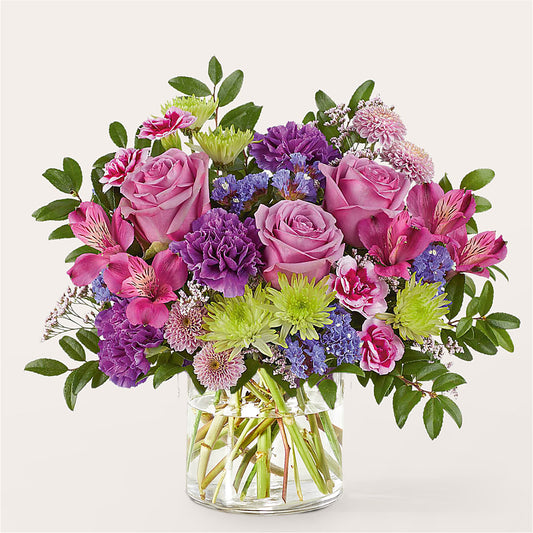 Glass Half Full Bouquet – RANCHVIEW FLORAL & INTERIORS, Overland Park KS