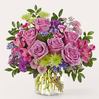 Glass Half Full Bouquet – RANCHVIEW FLORAL & INTERIORS, Overland Park KS