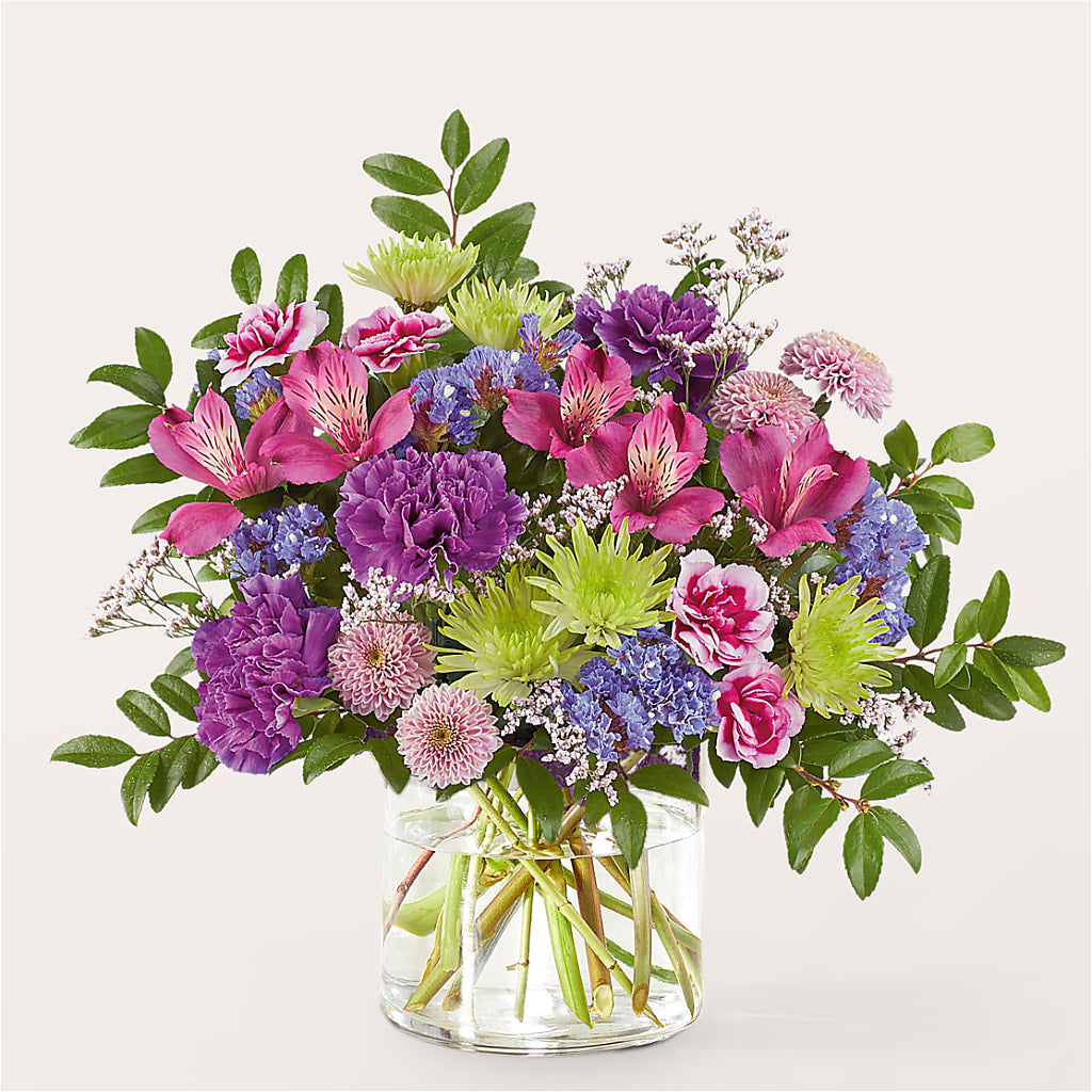 Glass Half Full Bouquet – RANCHVIEW FLORAL & INTERIORS, Overland Park KS
