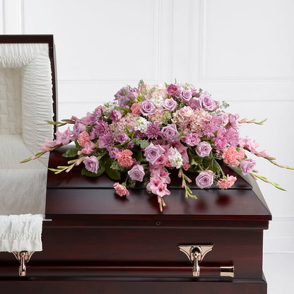 Immorata Casket Spray – RANCHVIEW FLORAL & INTERIORS, Overland Park KS