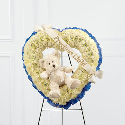 Precious Child Standing Heart – RANCHVIEW FLORAL & INTERIORS, Overland Park KS