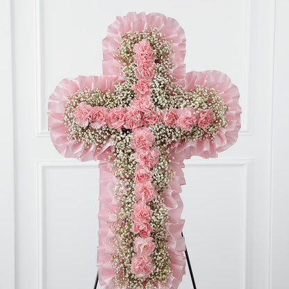 Angel's Cross Easel – RANCHVIEW FLORAL & INTERIORS, Overland Park KS