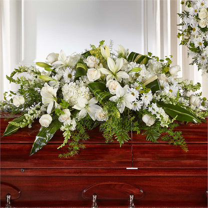 Abundance Casket Spray – RANCHVIEW FLORAL & INTERIORS, Overland Park KS