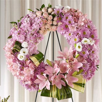 Gift of Warmth Wreath – RANCHVIEW FLORAL & INTERIORS, Overland Park KS