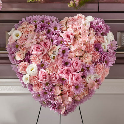 Heaven's Light Heart – RANCHVIEW FLORAL & INTERIORS, Overland Park KS