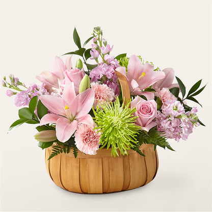 Beautiful Spirit Basket – RANCHVIEW FLORAL & INTERIORS, Overland Park KS