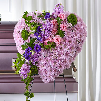 Treasured Love Standing Heart – RANCHVIEW FLORAL & INTERIORS, Overland Park KS
