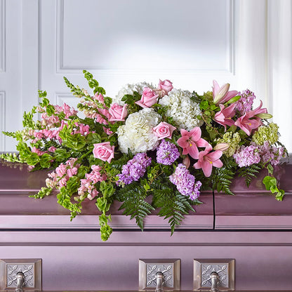 Life's Gratitude Casket Spray – RANCHVIEW FLORAL & INTERIORS, Overland Park KS