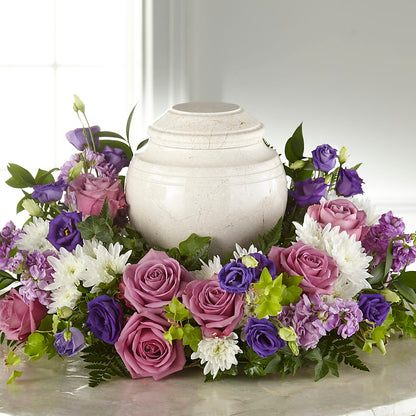 Blooming Sympathy Cremation Adornment – RANCHVIEW FLORAL & INTERIORS, Overland Park KS