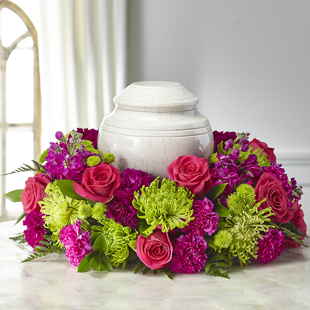 Hopeful Blessings Cremation Adornment – RANCHVIEW FLORAL & INTERIORS, Overland Park KS