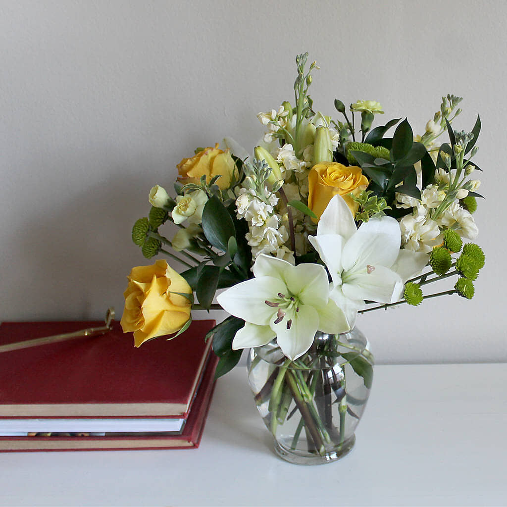 Hope & Serenity Bouquet – RANCHVIEW FLORAL & INTERIORS, Overland Park KS