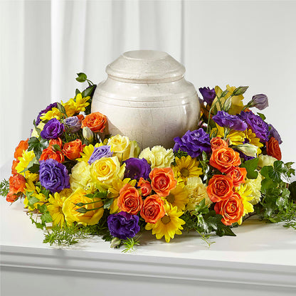 Blossoms of Remembrance Cremation Adornment – RANCHVIEW FLORAL & INTERIORS, Overland Park KS