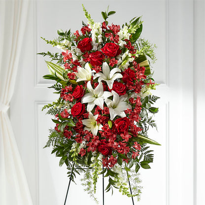 Everlasting Memory Standing Spray – RANCHVIEW FLORAL & INTERIORS, Overland Park KS