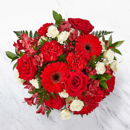 Hearts Embrace Bouquet – RANCHVIEW FLORAL & INTERIORS, Overland Park KS