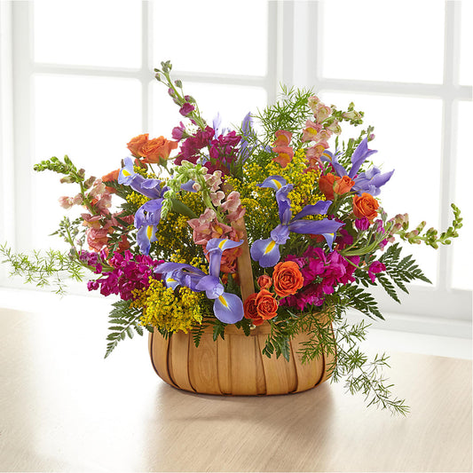 Garden of Life Basket – RANCHVIEW FLORAL & INTERIORS, Overland Park KS