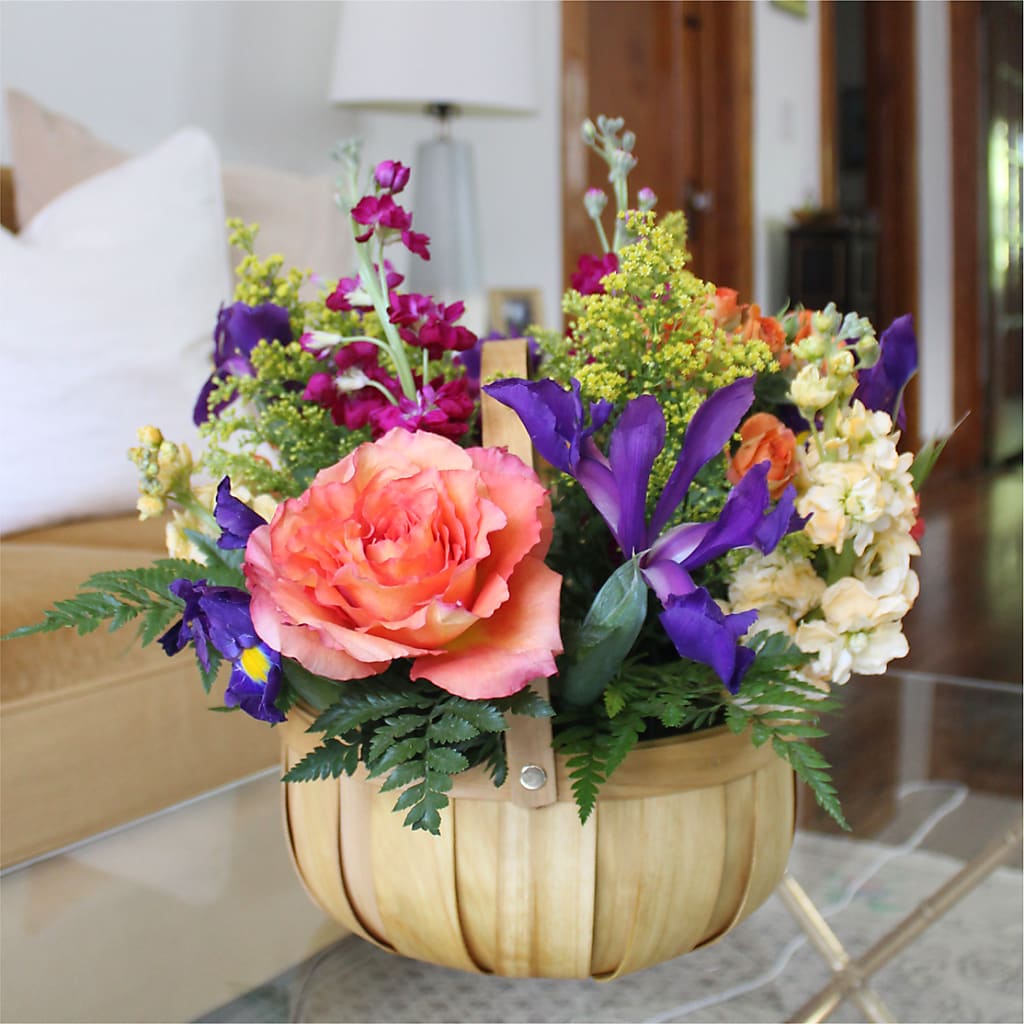 Garden of Life Basket – RANCHVIEW FLORAL & INTERIORS, Overland Park KS